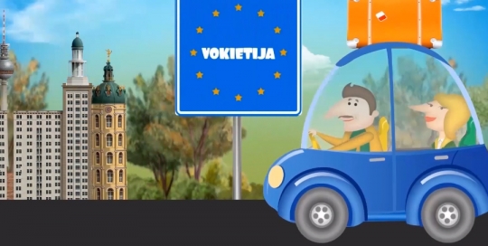 Žinok savo teises keliaujant. Europos vartotojų centras Lietuva
